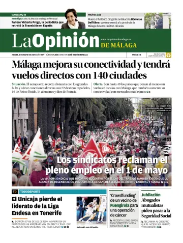 La Opinión de Málaga - 02 mai 2024