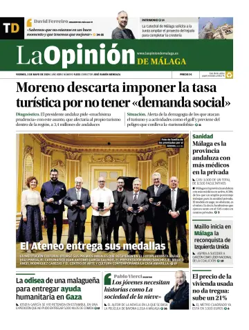 La Opinión de Málaga - 3 May 2024