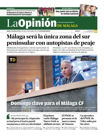 La Opinión de Málaga - 04 May 2024