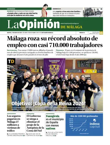 La Opinión de Málaga - 07 Mai 2024