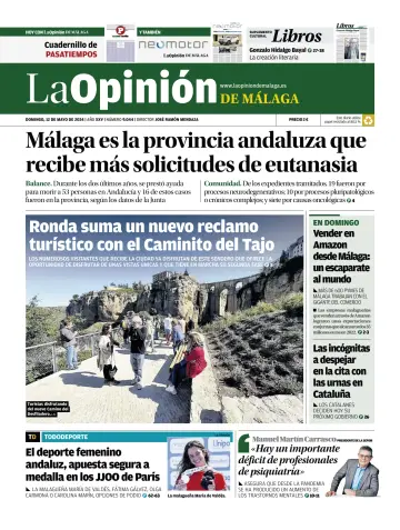 La Opinión de Málaga - 12 五月 2024