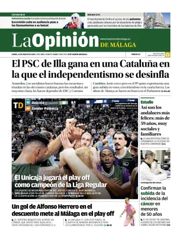 La Opinión de Málaga - 13 5月 2024