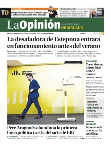 La Opinión de Málaga - 14 Bealtaine 2024
