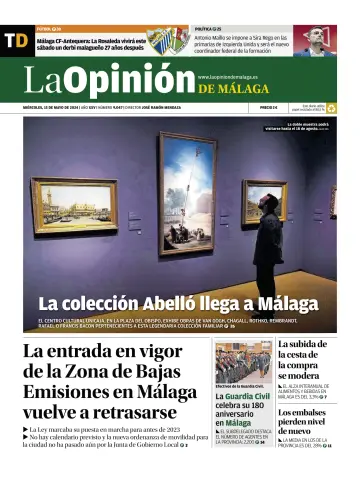 La Opinión de Málaga - 15 Bealtaine 2024