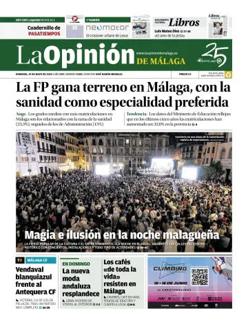 La Opinión de Málaga - 19 Bealtaine 2024
