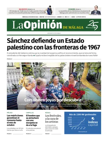 La Opinión de Málaga - 29 五月 2024