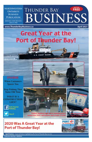 Thunder Bay Business - 1 Apr 2021