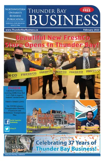 Thunder Bay Business - 1 Feb 2022