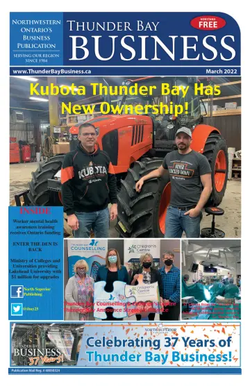 Thunder Bay Business - 1 Mar 2022