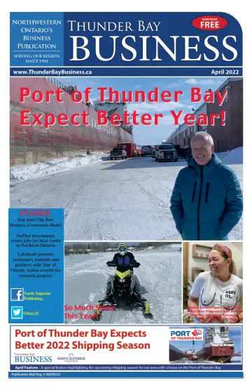 Thunder Bay Business - 1 Apr 2022
