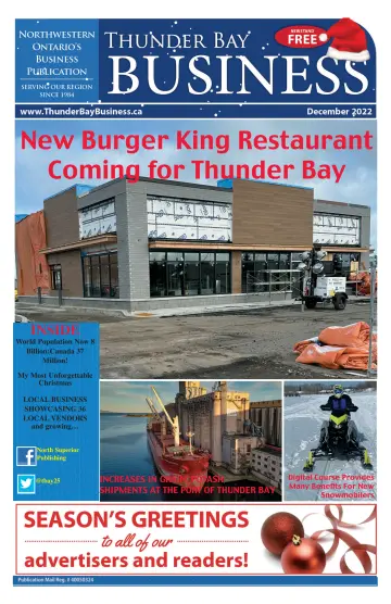 Thunder Bay Business - 1 Dec 2022