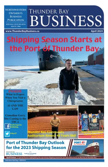 Thunder Bay Business - 01 4月 2023