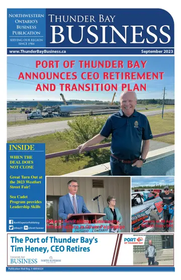 Thunder Bay Business - 01 九月 2023