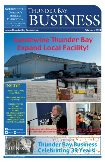 Thunder Bay Business - 01 feb. 2024