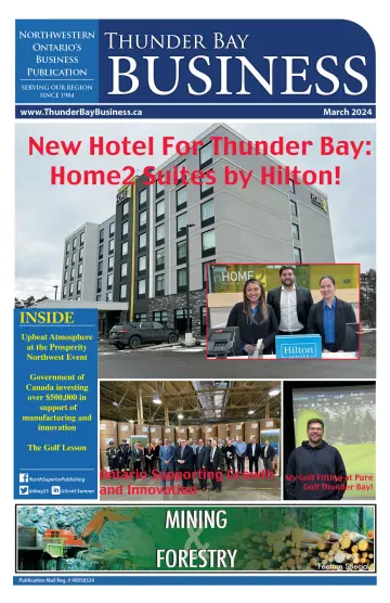 Thunder Bay Business - 01 mars 2024