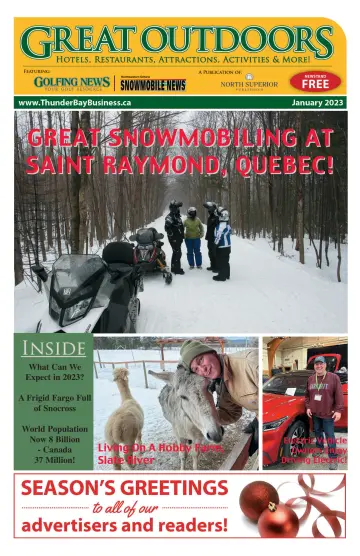 The Great Outdoors (Canada) - 01 Jan. 2023