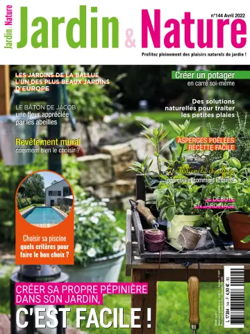 Jardin et Nature - 12 四月 2022