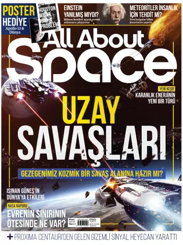 All About Space (Turkey) - 1 Apr 2021