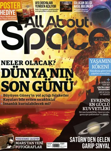 All About Space (Turkey) - 1 Jun 2021