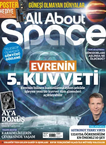 All About Space (Turkey) - 1 Aug 2021