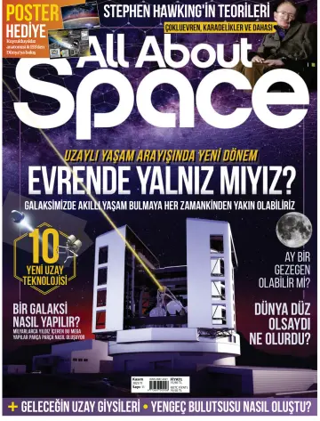 All About Space (Turkey) - 1 Nov 2021