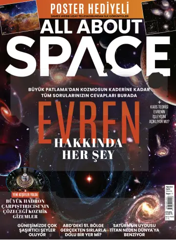 All About Space (Turkey) - 1 Aug 2022