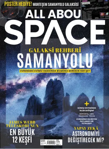 All About Space (Turkey) - 1 Oct 2023