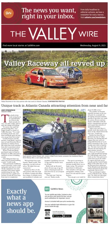The Valley Wire - 9 Aug 2023