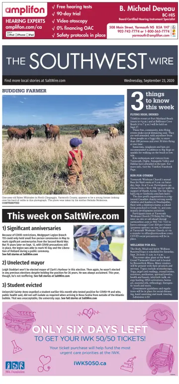 The Southwest Wire - 23 Sep 2020