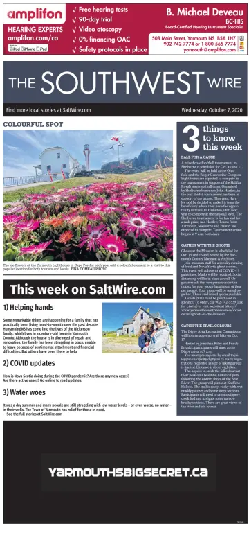 The Southwest Wire - 7 Oct 2020