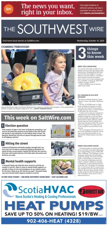 The Southwest Wire - 14 Oct 2020