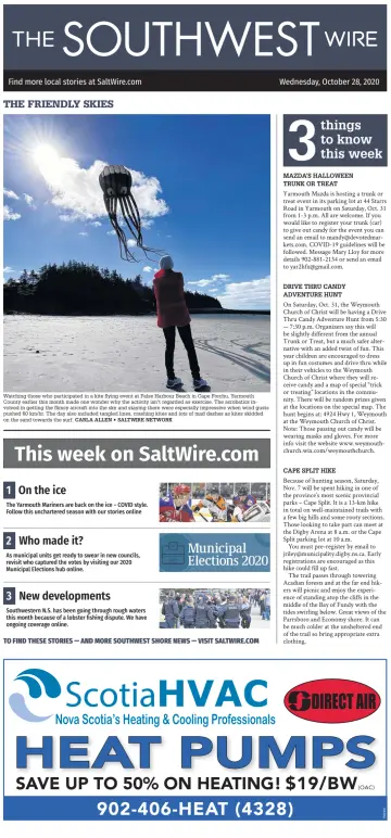 The Southwest Wire - 28 Oct 2020