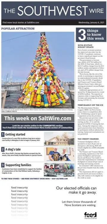 The Southwest Wire - 6 Jan 2021