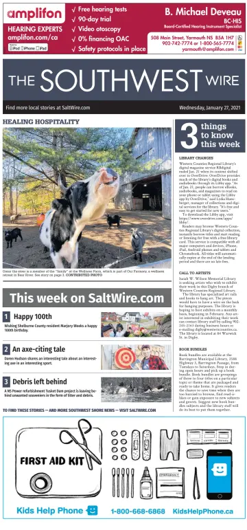 The Southwest Wire - 27 Jan 2021