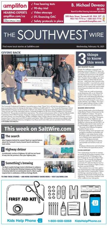 The Southwest Wire - 10 Feb 2021