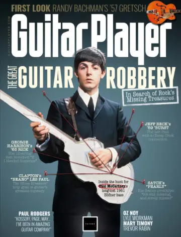 Guitar Player - 09 Jan. 2024