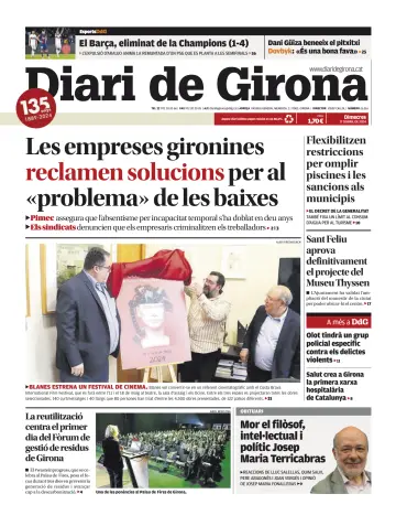 Diari de Girona - 17 Apr. 2024
