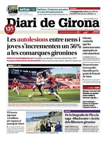Diari de Girona - 20 Apr. 2024