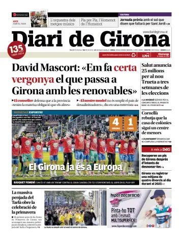 Diari de Girona - 21 Apr. 2024