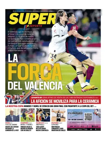 Superdeporte - 1 May 2024