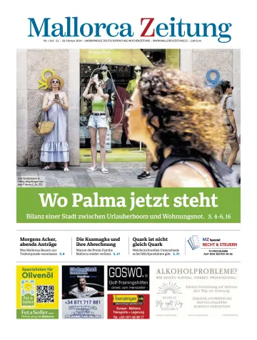 Mallorca Zeitung - 22 2월 2024