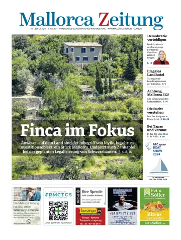 Mallorca Zeitung - 25 Apr. 2024