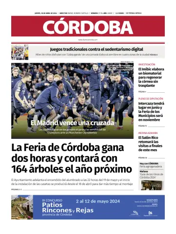 Diario Córdoba - 18 Apr 2024