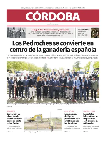 Diario Córdoba - 19 Apr 2024