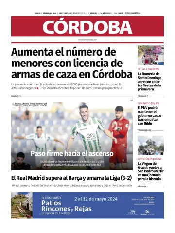 Diario Córdoba - 22 Apr 2024
