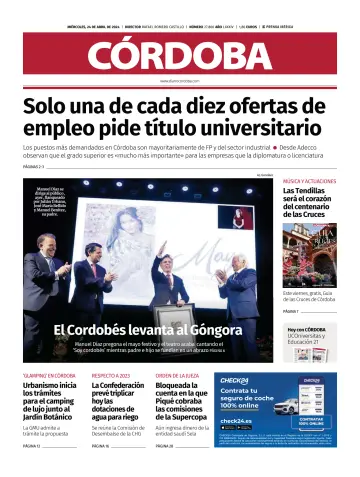 Diario Córdoba - 24 Apr 2024