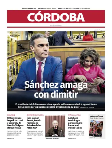 Diario Córdoba - 25 Apr 2024