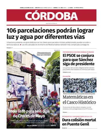 Diario Córdoba - 26 Apr 2024