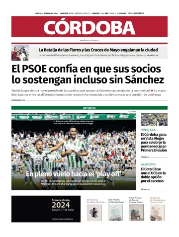 Diario Córdoba - 29 avr. 2024