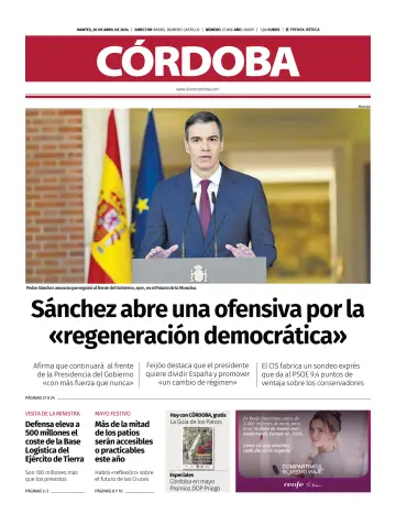 Diario Córdoba - 30 四月 2024